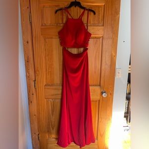 La Femme prom dress
